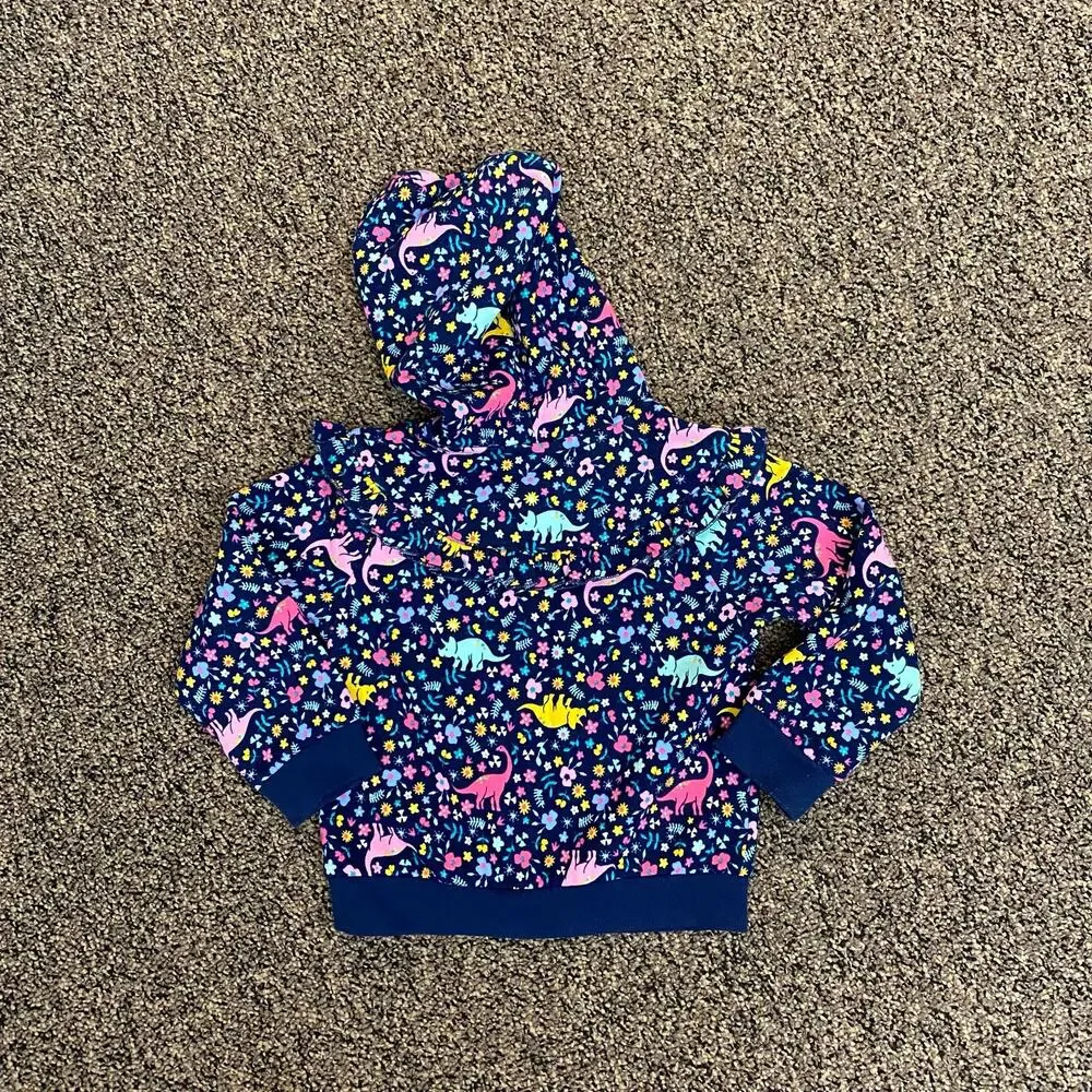 3T Girls Dinosaur Outfit Bundle Old Navy Little Me NWT EUC